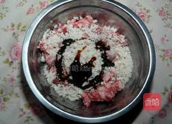 小米猪肉丸子的做法图解5