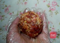 小米猪肉丸子的做法图解6
