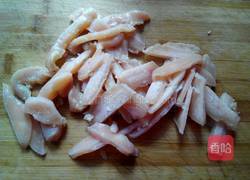 辣味鸡丝银牙的做法图解2