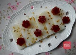 梅花映雪的做法图解11