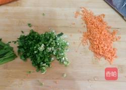 蔬菜煎饼的做法图解1