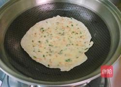 蔬菜煎饼的做法图解4