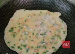 蔬菜煎饼的做法图解5