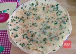 蔬菜煎饼的做法图解6