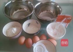 戚风蛋糕(8寸)的做法图解1