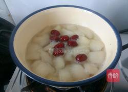 冰糖炖雪梨的做法图解4