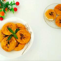 南瓜饼(烤箱版)的做法[图]