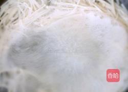 金针绘翠（凉拌金针菇菠菜)的做法图解2