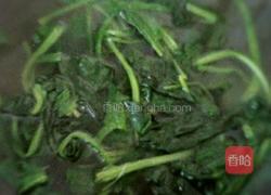 金针绘翠（凉拌金针菇菠菜)的做法图解3