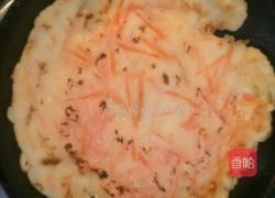 胡萝卜饼 的做法图解5