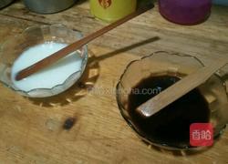 双色猫儿朵的做法图解1