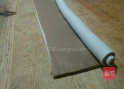 双色猫儿朵的做法图解4