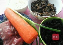 大馅糯米烧卖的做法图解1