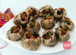 大馅糯米烧卖的做法图解19