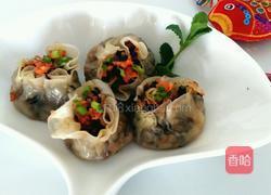 大馅糯米烧卖的做法图解18