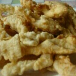 干炸平菇的做法[图]