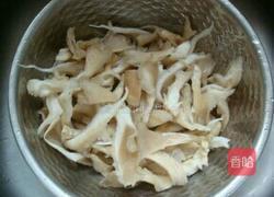 干炸平菇的做法图解1