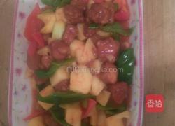菠萝咕噜肉的做法图解8