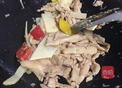 耗油鸡肉炒笋片的做法图解5