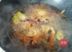 糖醋鲳鱼的做法图解4