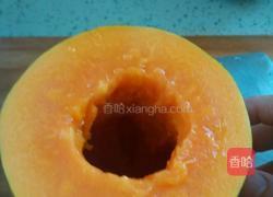 木瓜布丁的做法图解2