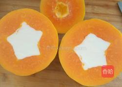 木瓜布丁的做法图解4