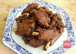 可乐话梅排骨的做法图解6