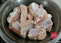 可乐话梅排骨的做法图解2
