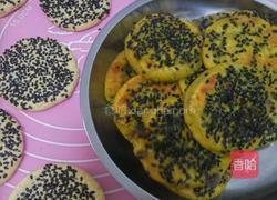 南瓜糯米饼的做法图解8
