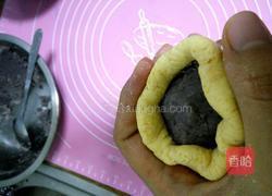 南瓜糯米饼的做法图解5