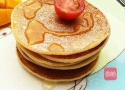 香蕉松饼的做法图解11