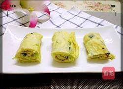 鸡蛋面卷的做法图解8