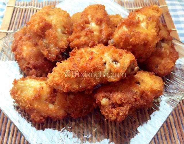 炸鸡翅中