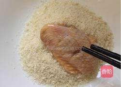 炸鸡翅中的做法图解4