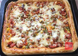 自制披萨的做法图解8