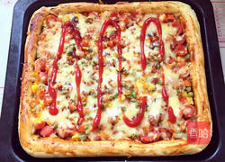 自制披萨的做法图解9