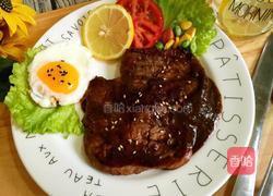 懒人版牛排的做法图解5