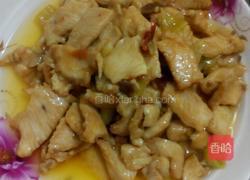 花菜炒鸡胸肉的做法图解9