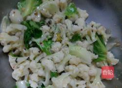 花菜炒鸡胸肉的做法图解10