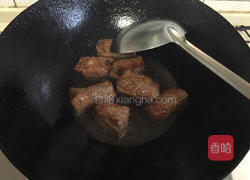 冬笋烧排骨的做法图解6