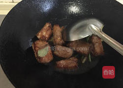 冬笋烧排骨的做法图解7