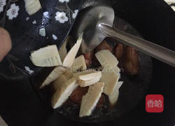 冬笋烧排骨的做法图解10