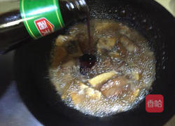 冬笋烧排骨的做法图解12