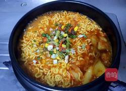 韩式辛拉面的做法图解5