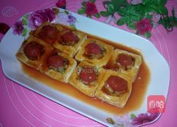 番茄肉陷豆腐的做法图解7