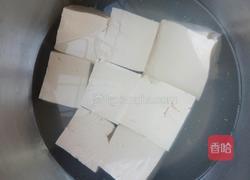 番茄肉陷豆腐的做法图解2