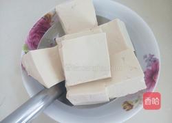 番茄肉陷豆腐的做法图解3