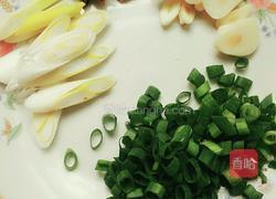 春笋肉片打卤面的做法图解3