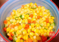 炒三丁的做法图解5