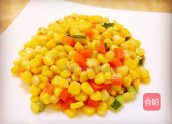 炒三丁的做法图解7